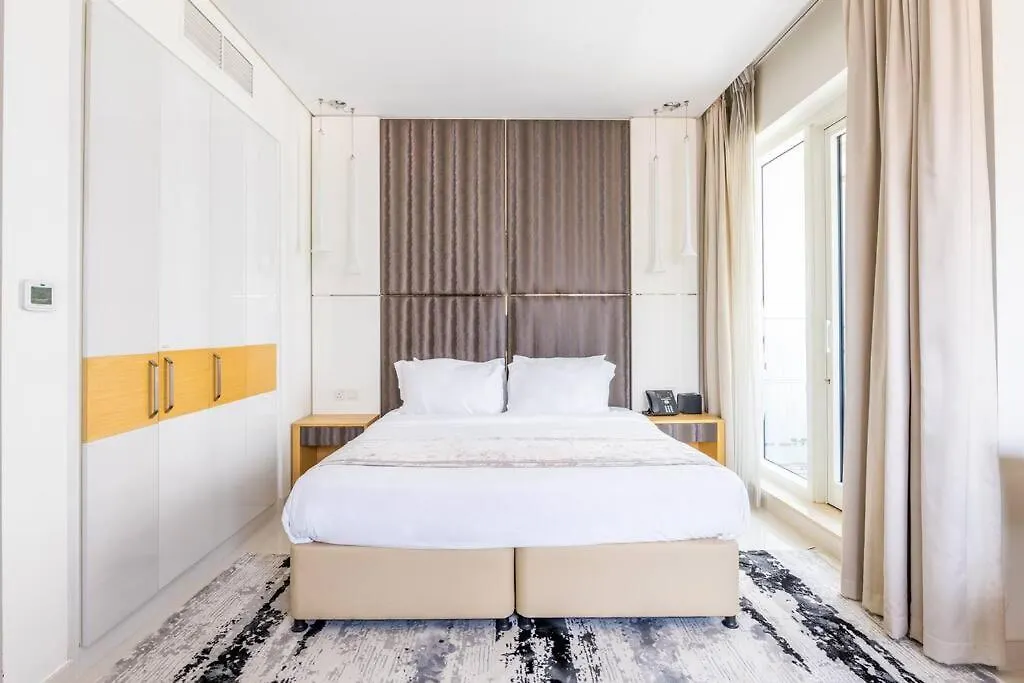 Apartment Studio Canal View With Partial Burj Khalifa View 5Min To Dubai Mall