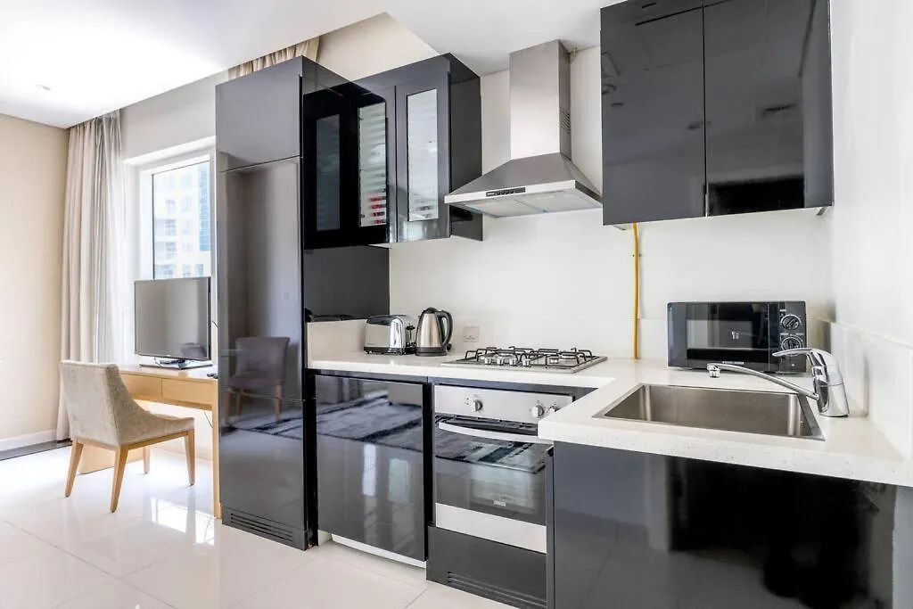 Studio Canal View With Partial Burj Khalifa View 5Min To Dubai Mall United Arab Emirates